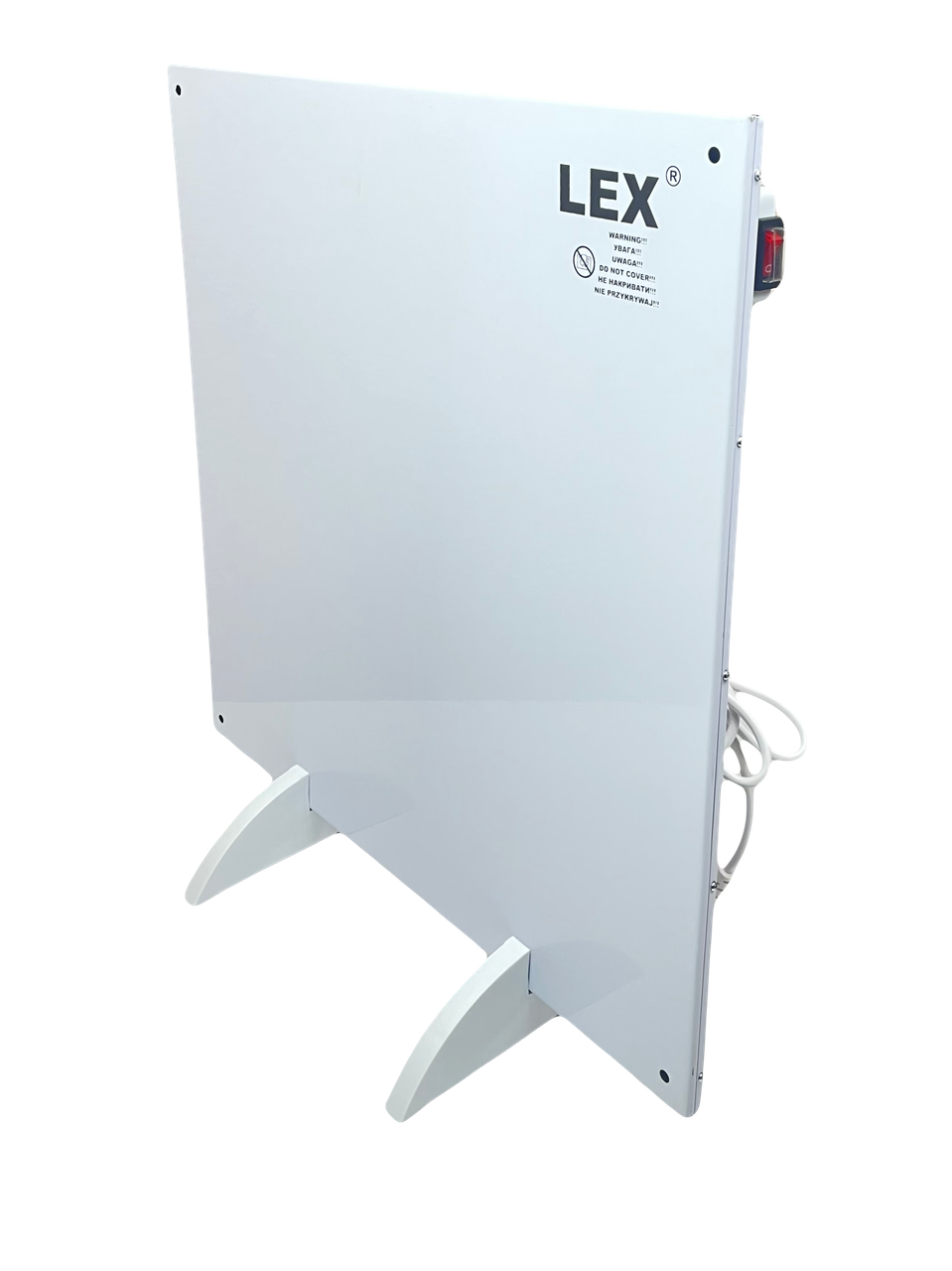 Обігрівач конверторний LEX LXCH-03B-W
