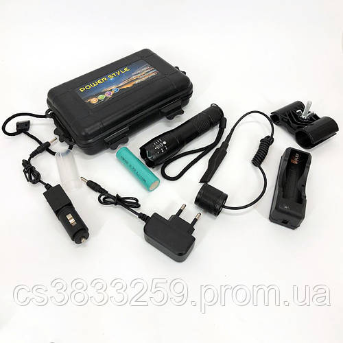 Мощный ручной фонарик Bailong Police BL Q1831 T6 | Подствольный фонарик ...