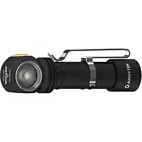 Фонарь налобный Armytek Wizard C2 Marnet Black USB Warm (F08901W)