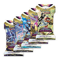 Покемон Бустер Pokémon TCG: Sword & Shield-Astral Radiance Sleeved Booster Pack (10 карт)