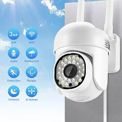 Камера відеоспостереження V60 TUYA (50)i / 4MP / Wi Fi / 8762