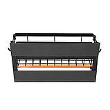 Навісна магнітна полиця органайзер із тримачем на мікрохвильовку, холодильник. Полиця магнітна для спецій, фото 9