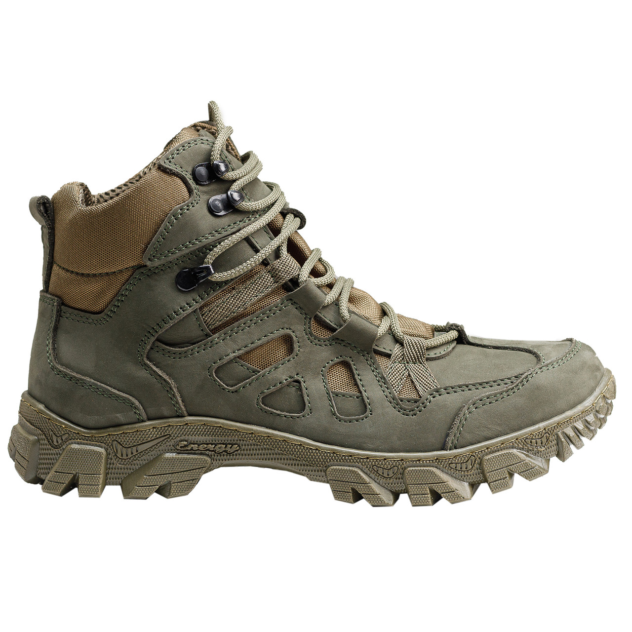 Тактические демисезонные ботинки, военная обувь гром олива - фото 1 - id-p1663818593
