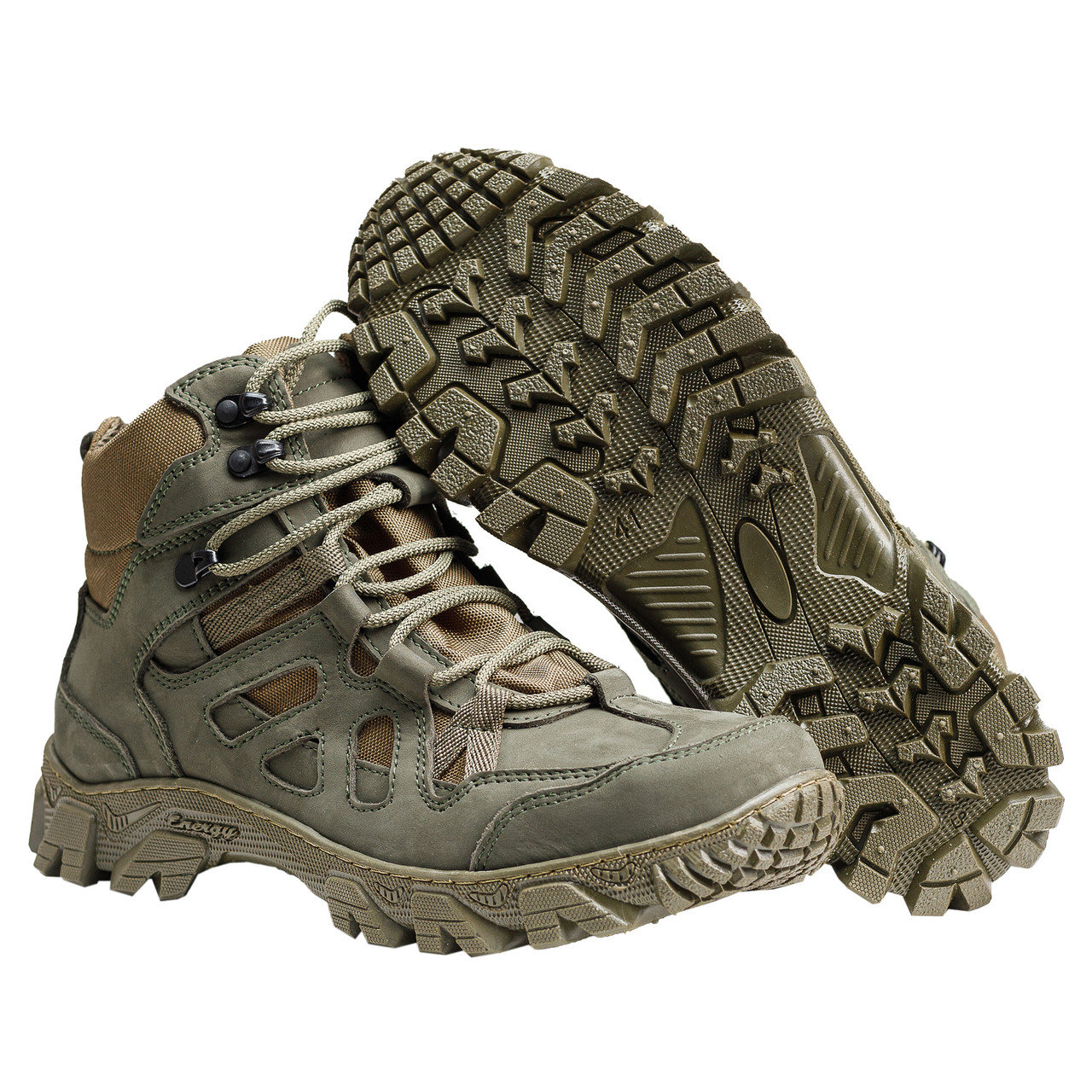 Тактические демисезонные ботинки, военная обувь гром олива - фото 4 - id-p1663818593