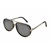 Брендовые очки от солнца , Модные солнцезащитные очки женские тренды, Черные солнцезащитные ZS-274 очки