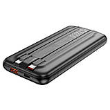 Powerbank Borofone BJ22 10000mAh 22.5W+PD20W чорний, фото 3