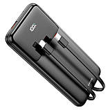 Powerbank Borofone BJ22 10000mAh 22.5W+PD20W чорний, фото 4