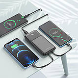 Powerbank Borofone BJ22 10000mAh 22.5W+PD20W чорний, фото 5