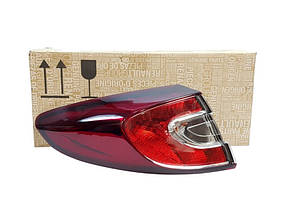 Ліхтар задній лівий для Renault Megane III 08-13 оригінал 265550010R