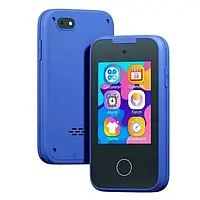 Дитячий фотоапарат Infinity 8GB Blue у вигляді смартфона