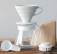 Подарочный набор hario v60 XVDD-3012W для заваривания кофе, подарочный набор для любителей кофе