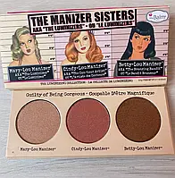 Палетка хайлайтеров theBalm The Manizer Sisters