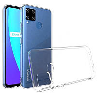 TPU чохол Epic Transparent 1,0mm для Realme C12 TPU чохол Epic Transparent 1,0mm для Realme C12 SND