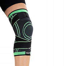 Фіксатор (бандаж) для коліна 4FIZJO 1 шт 4FJ0446 Size XXL Poland, фото 3