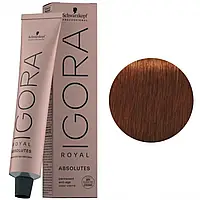 6-70 Темно-русий мідний натуральний Igora Royal Schwarzkopf Professional 60 мл