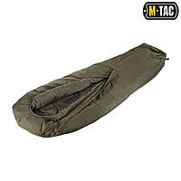 Спальный мешок M-TAC армейский хаки, спальный мешок демисезонный до -15, спальник для ВСУ