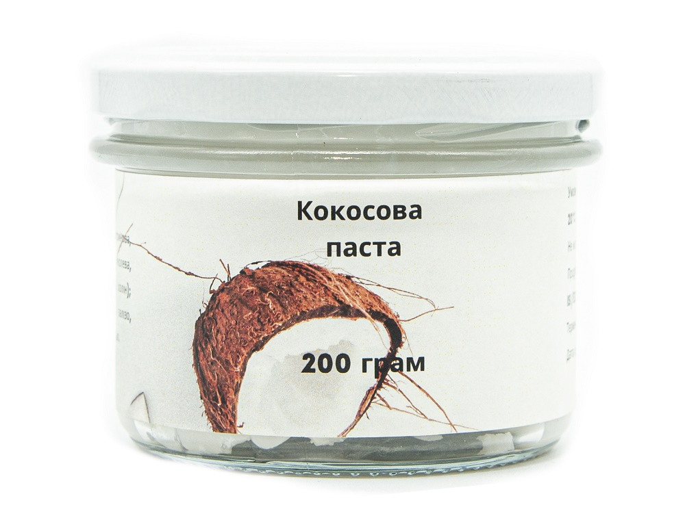 Кокосова паста (манна), 200 мл, фото 1