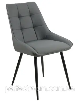 Кухонний стілець із шкірозамінника , стілець у вітальню M-75 51/60/89 см
