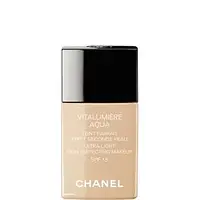 Тональный крем Chanel Vitalumiere Aqua 22 - Beige rose (бежево-розовый светлый)