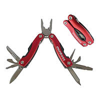 Брелок-мультиинструмент Munkees 2572 SS Multi Tool Red (1012-2572) SB, код: 7479151