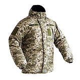 Зимова форма ЗСУ (Бушлат Grifon на флісі плащівка + Штани тактичні на флісі GRIFON Apex Rip-Stop), фото 3