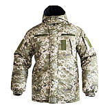 Зимова форма ЗСУ (Бушлат Grifon на флісі плащівка + Штани тактичні на флісі GRIFON Apex Rip-Stop), фото 7