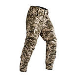 Зимова форма ЗСУ (Бушлат Grifon на флісі плащівка + Штани тактичні на флісі GRIFON Apex Rip-Stop), фото 4