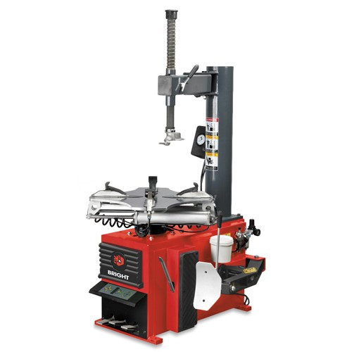 Шиномонтажний стенд із варіатором (п/автомат, плавне регулювання швидкості, від 10" до 24") 220 В BRIGHT LC850I, фото 1