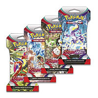 Покемон Бустер Pokémon TCG: Scarlet & Violet Sleeved Booster Pack (10 карт)