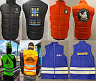 Промо одяг, жилети з логотипом, фото 3