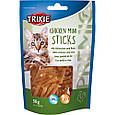 Ласощі Trixie Premio Mini Sticks для котів, курка/рис, 50 г, фото 3
