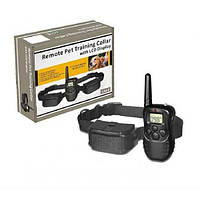 Ошейник для дрессировки собак Remote Pet Dog Training с LD-584 LCD Дисплеем