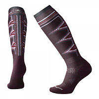 Шкарпетки Smart Wool Wm's PhD Ski Light Pattern SW01331 Bordeaux (1033-SW 01331.590-M) BX, код: 6456343