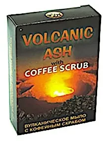 Volcanic Ash - вулканічне мило з кавовим скрабом