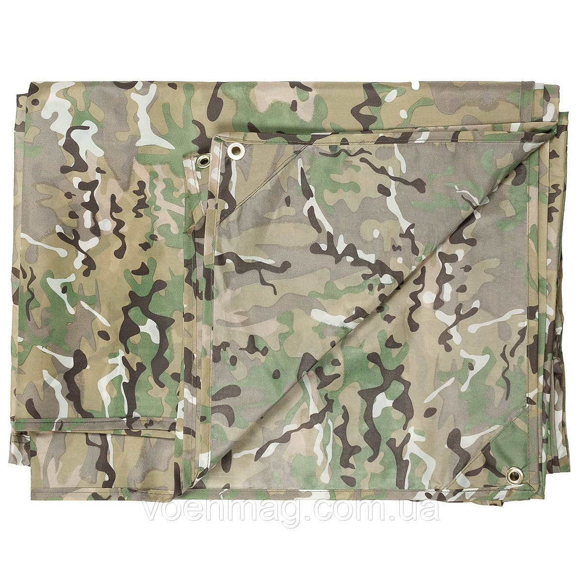 Тент камуфляжний MFH 300 x 300 см, мультикам новий