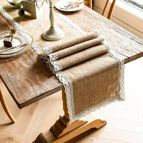 Дорожка на стол бежевая, ранер на стол бежевый (ID#1988432065), цена ...