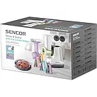 Овочерізка Sencor SSG 4500WH White, фото 5