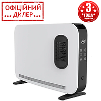 Электроконвектор 2.4 кВт Metier CD2400FRC с пультом ДУ (2400 Вт, 20 м2) Конвектор для дома и дачи