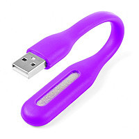 Світлодіодна USB-підсвітка для ноутбука LU-01, USB LED світильник Фіолетовий