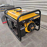 Багатофункціональний генератор на 2 розетки DeWalt DXGNR3000 3.5кВт мідна обмотка ручний стартер, фото 4