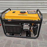 Багатофункціональний генератор на 2 розетки DeWalt DXGNR3000 3.5кВт мідна обмотка ручний стартер, фото 5