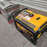 Багатофункціональний генератор на 2 розетки DeWalt DXGNR3000 3.5кВт мідна обмотка ручний стартер, фото 9