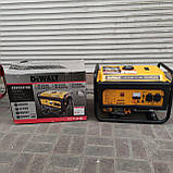Багатофункціональний генератор на 2 розетки DeWalt DXGNR3000 3.5кВт мідна обмотка ручний стартер, фото 11