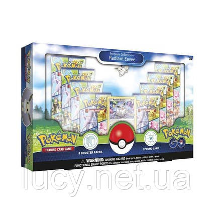 Pokémon TCG: колекція Pokémon GO Premium (Radiant Eevee)