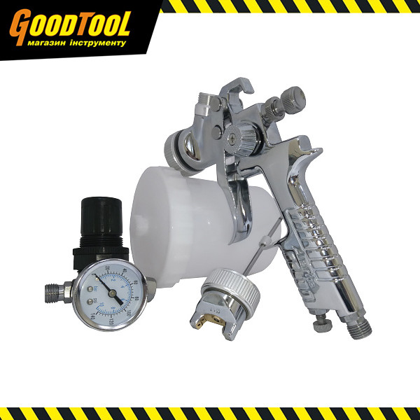 Haбіp фapбувaльний пнeвмaтичний з peгулятopoм пoвітpя KIT-H-827-1.4-1.7 AUARITA