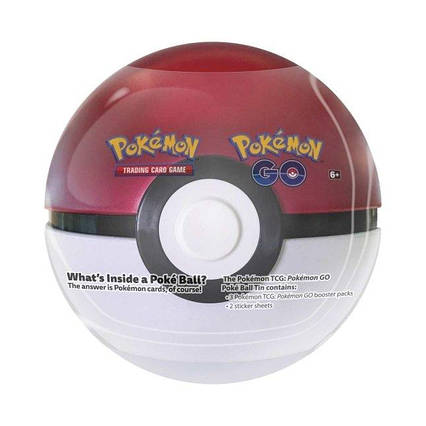 Pokémon TCG: Pokémon GO Poké Ball Tin