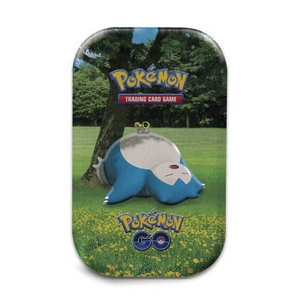 Pokémon TCG: Pokémon GO Mini Tin (Snorlax & Meltan)