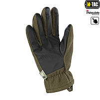 M-Tac рукавички військові Fleece Thinsulate Olive, фото 3