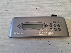 Лицьова панель плата керування з кнопками для кавомашини Spidem Divina Digital б/у