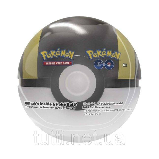 Pokémon TCG: Pokémon GO Ultra Ball Tin